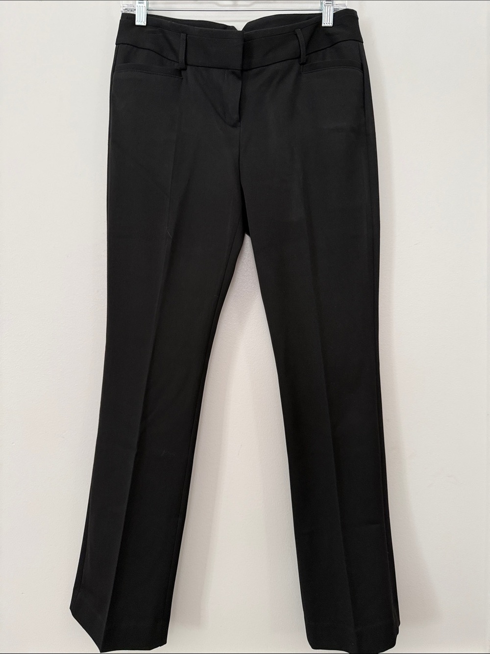 Express Black Boot Cut Dress Pants